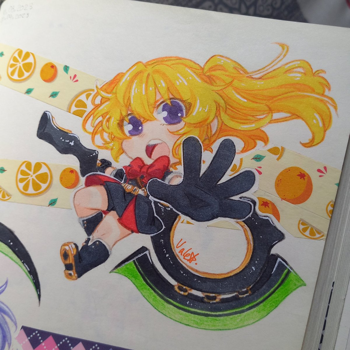 Shinoa and Mitsuba ♡
#終わりのセラフ