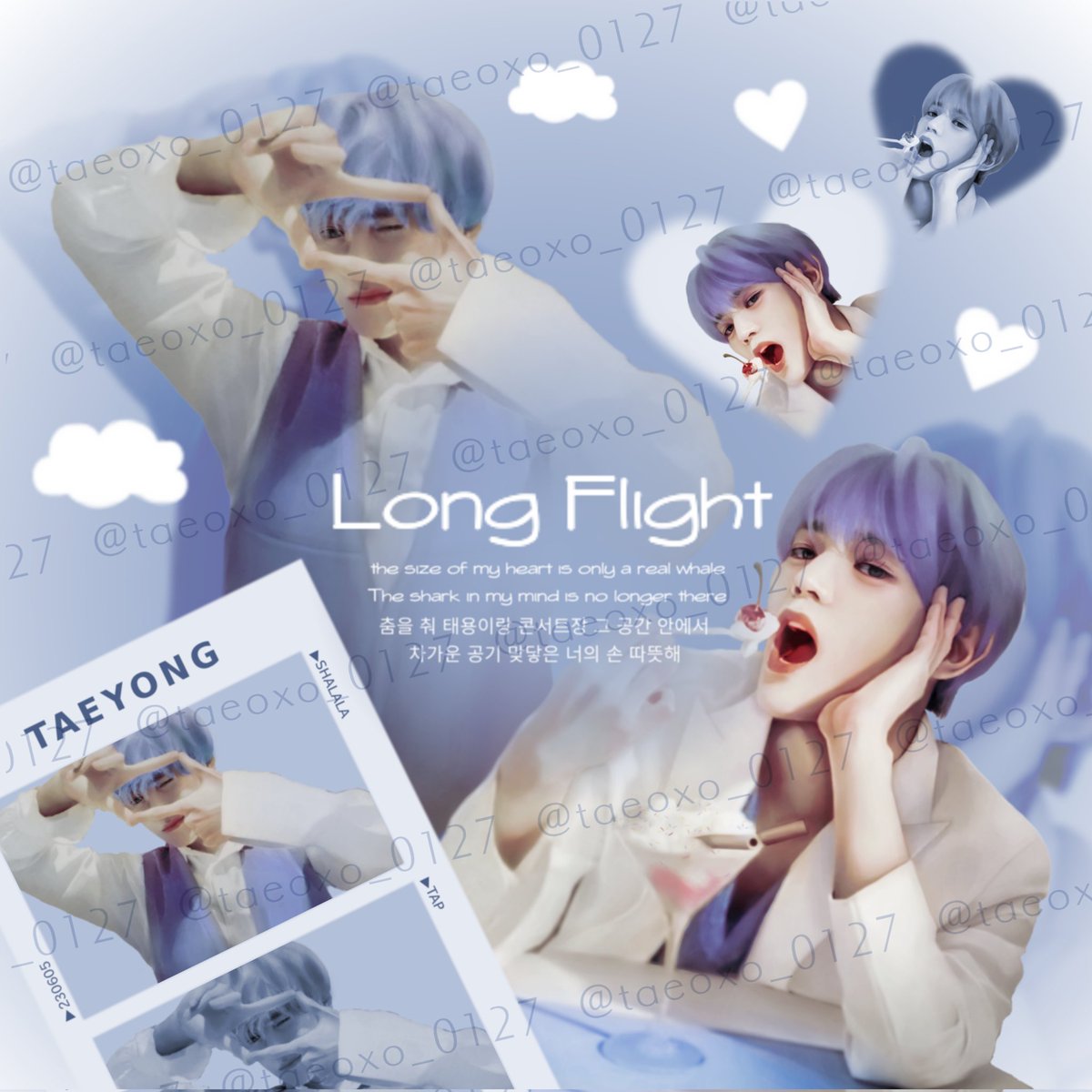 taeoxo_0127's tweet photo. 2024 TAEYONG CONCERT <TY TRACK>
태용 솔콘 툥콘 나눔

#rt 추첨을 통해 엽서1+투명사진1을 드립니다.

엽서 양일 50개씩💌
툥블 71일

투명사진 양일 20개씩✨️
툥블 71일+샤랄라 스밍 701회

시간과 장소는 당일 타래로 공지하겠습니다. https://t.co/Qrr5JSmU41