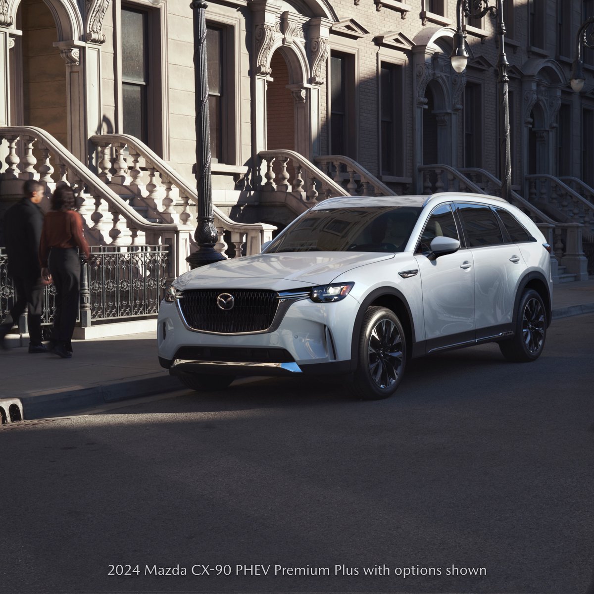 MazdaUSA's tweet photo. A special moment of celebration for all members of our Mazda community, as every current Mazda model sold in the US, including the #MazdaCX90 PHEV, earns a spot on the @CarandDriver 2024 Editors’ Choice list! https://t.co/XmuuCYbwDQ https://t.co/99RQfsDJku