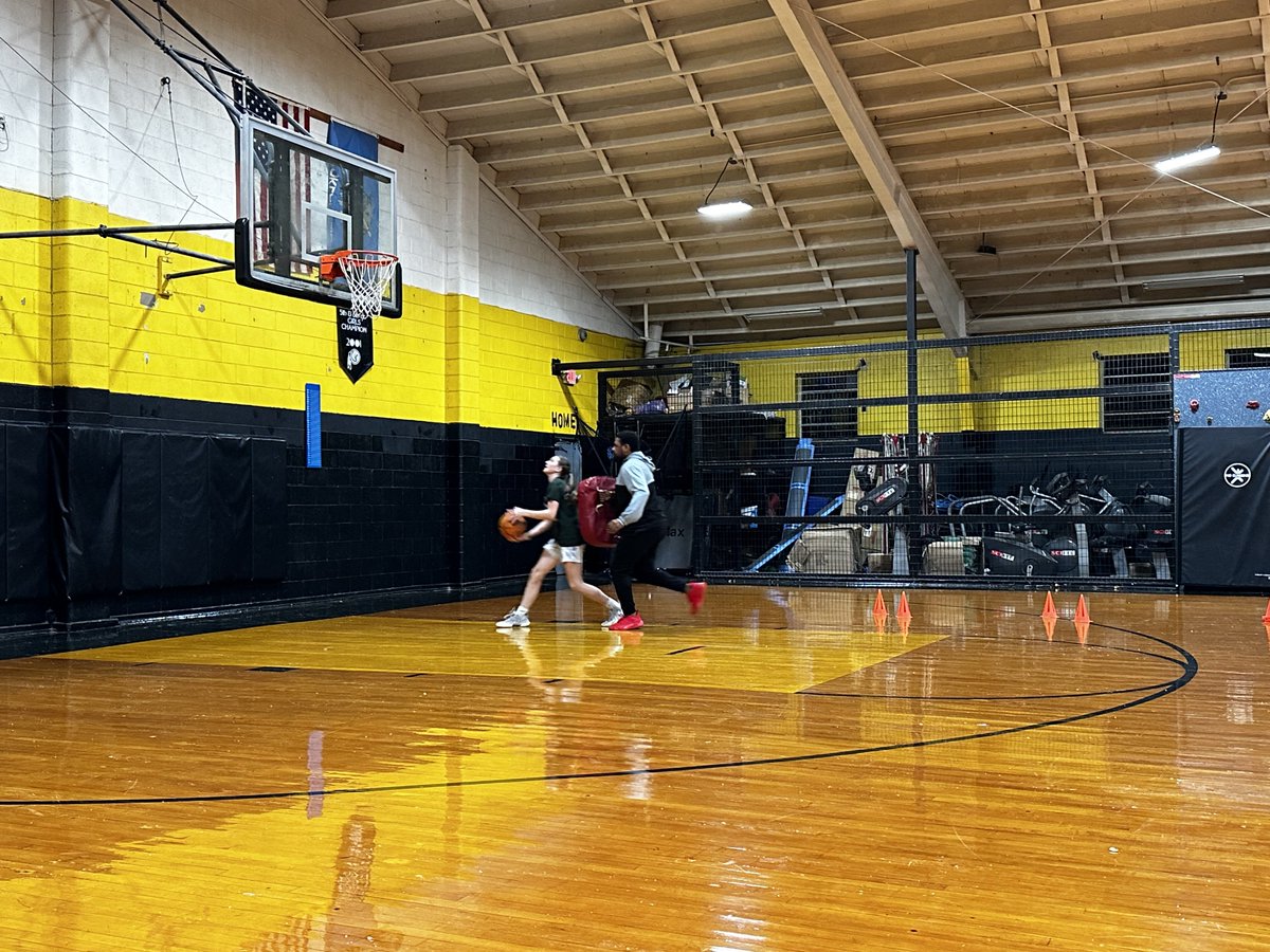 When your trainer <a href="/BceFactory3678/">BCE_FACTORY Receiver Teacher</a> is on speed dial and is willing to help with a last minute (8pm) workout before districts. Thank you coach (<a href="/joseph_mcclure7/">Joseph McClure</a>)for giving me the key and allowing me to get better.
#GirlsBallToo #BallHERS #LadyRider4Life