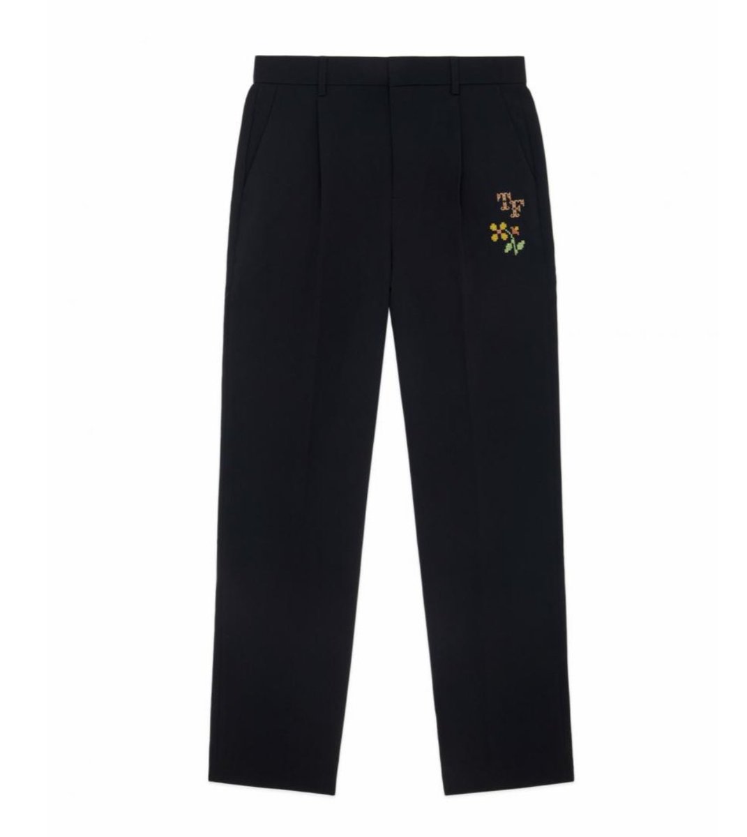 Hasanabi_Fits's tweet photo. Hasan Stream 14/02/2024
“Teddy Fresh” Cross Stitched Pleated Trousers 
💲USD - $71 🚫 (RESALE) 

https://t.co/i3EWRZ8bup https://t.co/CTlsBoiwqZ