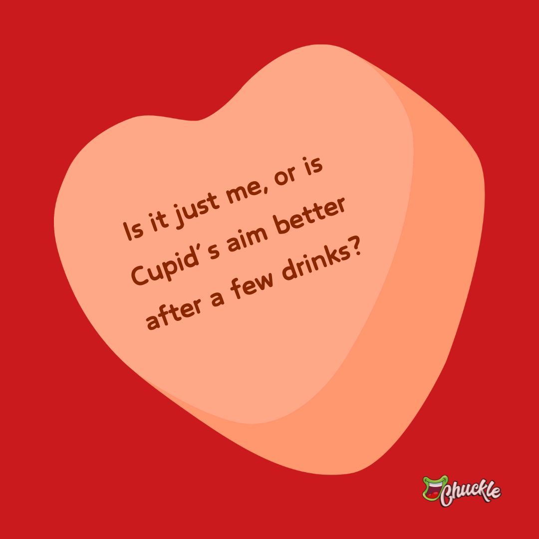 RumChuckle's tweet photo. Send one of these to your situationship. Or actually, maybe don't... Happy Valentine's Day either way 🫶

#chuckle #valentinesday #candyhearts #situationship https://t.co/9kBOHLLoSH