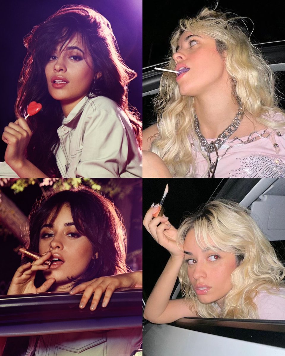 bippitycabello's tweet photo. camila cabello           camila cabello
      in 2018                         in 2024 https://t.co/ufxkcYB27c