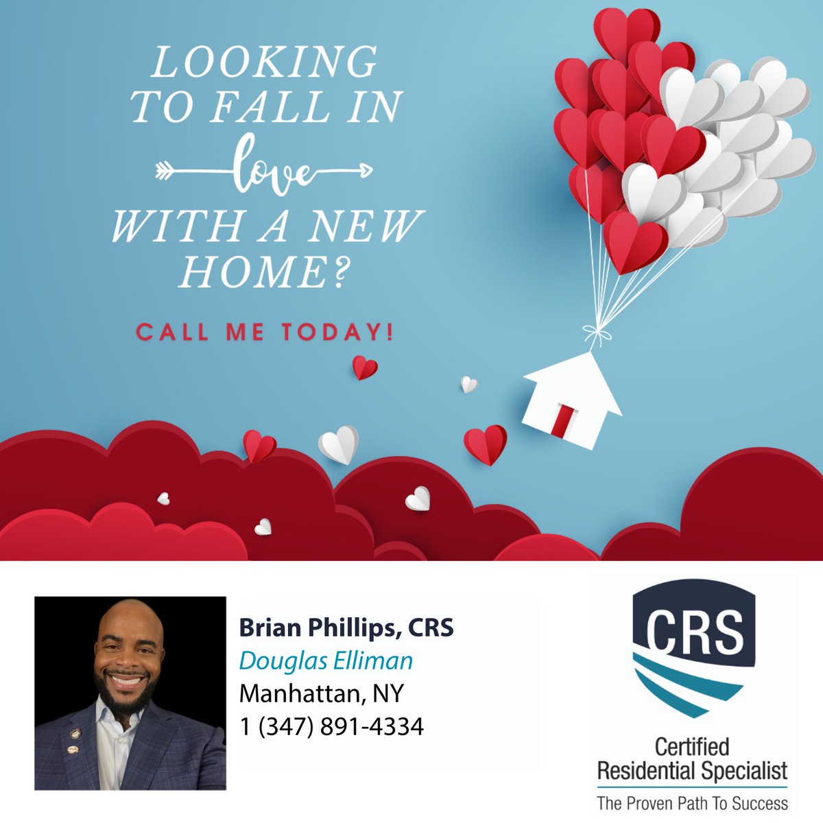 Happy Valentine's Day 2024! Fill your home with love & joy. Investing in a home means investing in the heart. 🏡💖 #happyvalentinesday #realestateny #Manhattanrealtor #thebrianphillipsteam #douglaselliman #ellimannyc #thenextmoveisyours