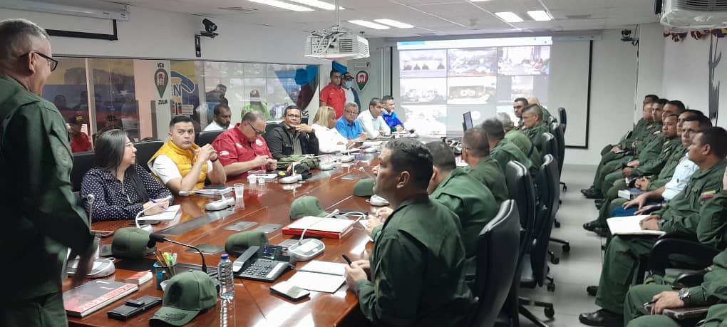 ZODIZULIAMB's tweet photo. #14FEB24. En el marco los  BRICOMILES para la Educación y BRICOMILES para la Salud, se realizó  Videoconferencia en la sede 911, presidida por la Vicepresidencia Ejecutiva de la República Bolivariana de Venezuela con la participación de la @ZODIZULIAMB https://t.co/wMSZK1Sy9M