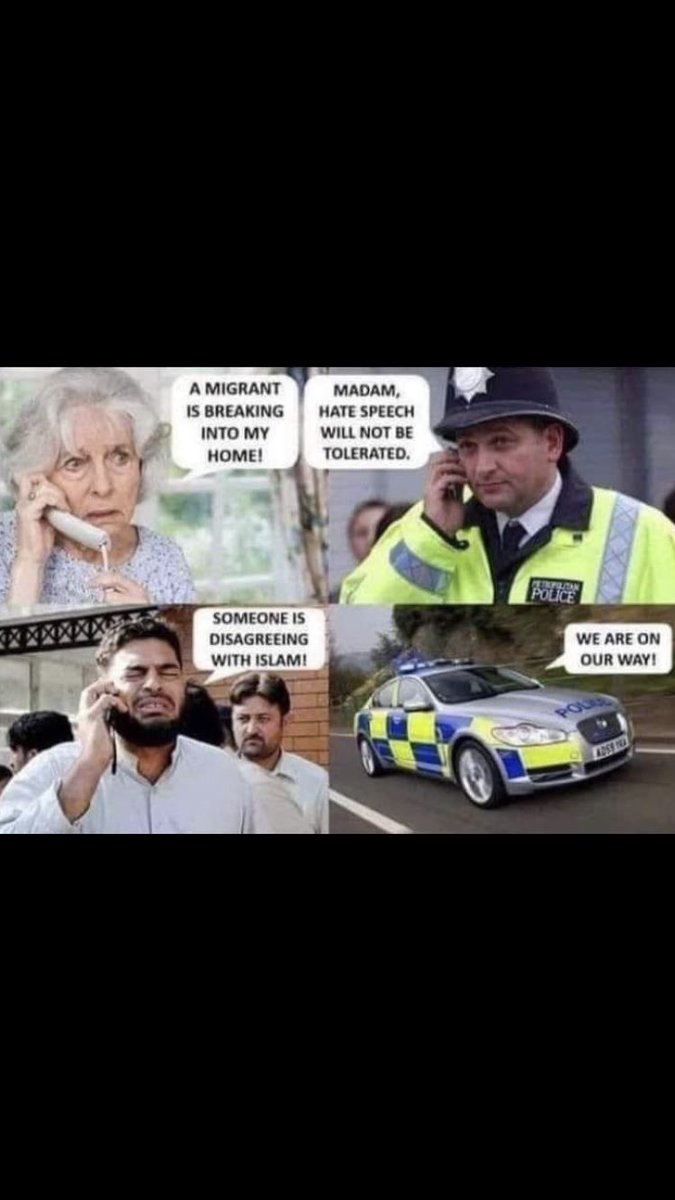 TheManwithanOp1's tweet photo. @TLtj18 @DerekMurr2 @metpoliceuk Fucking joke the lot of them https://t.co/E7fhfKPz4w
