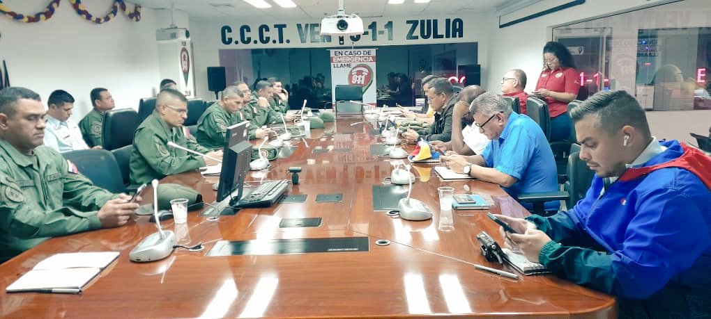 ZODIZULIAMB's tweet photo. #14FEB24. En el marco los  BRICOMILES para la Educación y BRICOMILES para la Salud, se realizó  Videoconferencia en la sede 911, presidida por la Vicepresidencia Ejecutiva de la República Bolivariana de Venezuela con la participación de la @ZODIZULIAMB https://t.co/NORpBMtP8A