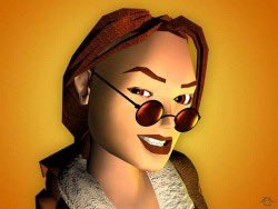 TheArdivian's tweet photo. Happy 56th #birthday to #LaraCroft! #TombRaider #Eidos https://t.co/QJUuugWmM7