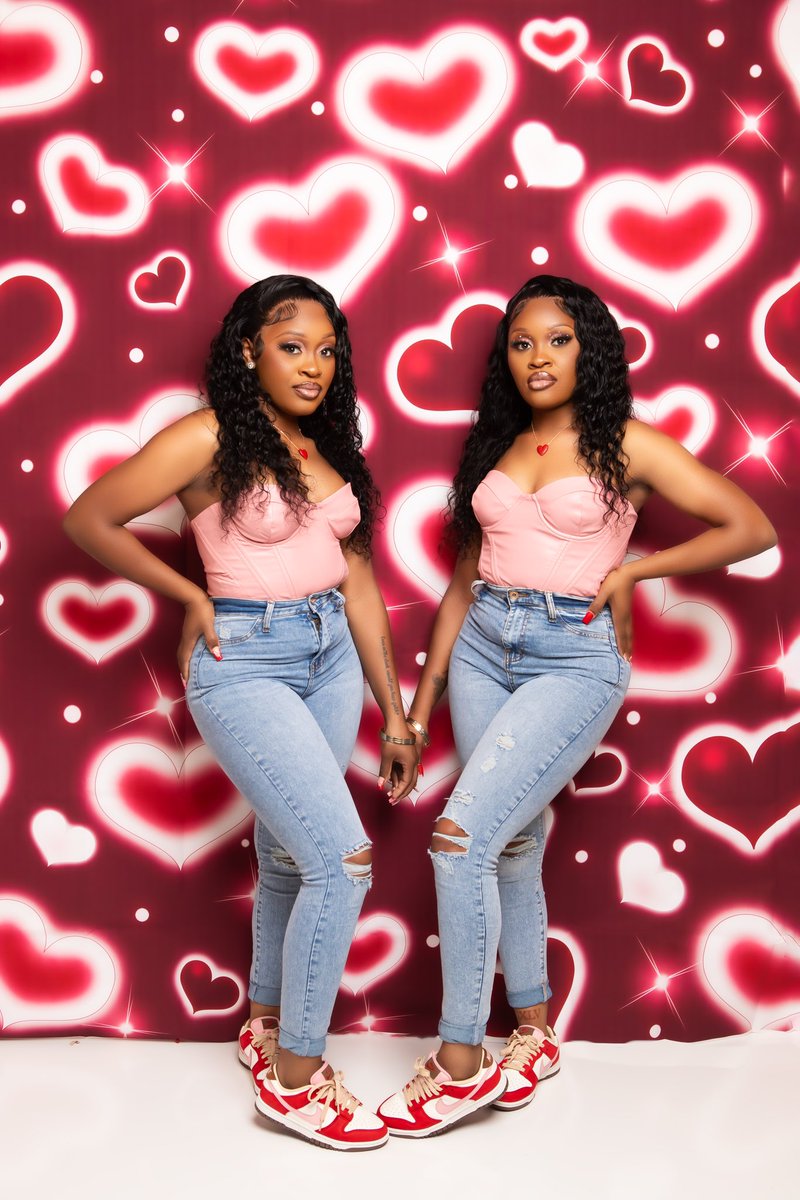 MY Twin, MY Best Friend, MY Heart 🤍 Happy Love Day 😘 <a href="/__KMonae_/">Shuns</a>