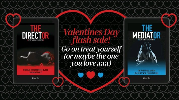 It's here... Valentine's Day. Did you forget? Its not too late to order your copies...❤️❤️❤️
#the_storm_trilogy 
#teamliamlove
#teamcameronlust
#chloelovetriangle