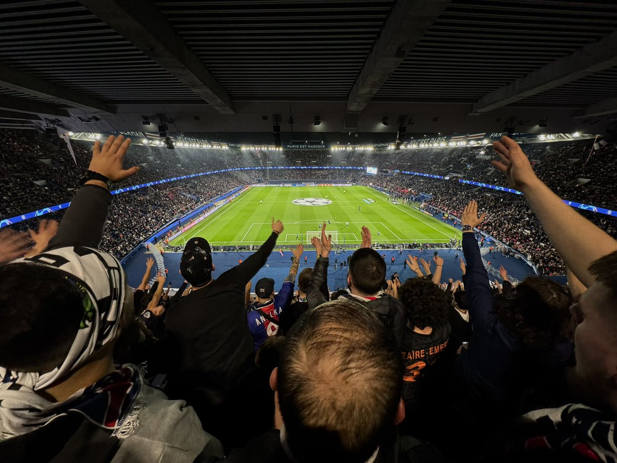 Les très grands soirs d’Europe #PSG