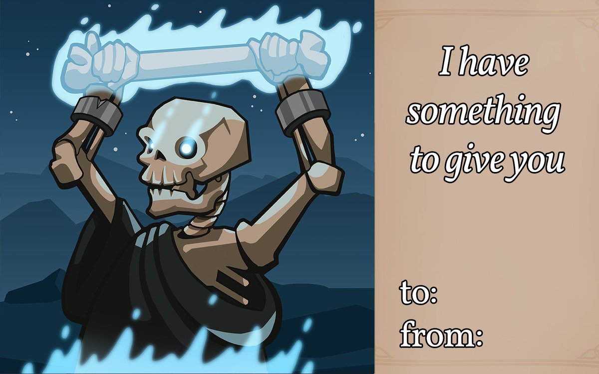 Happy Valentine's Day, from Throne of Bone.