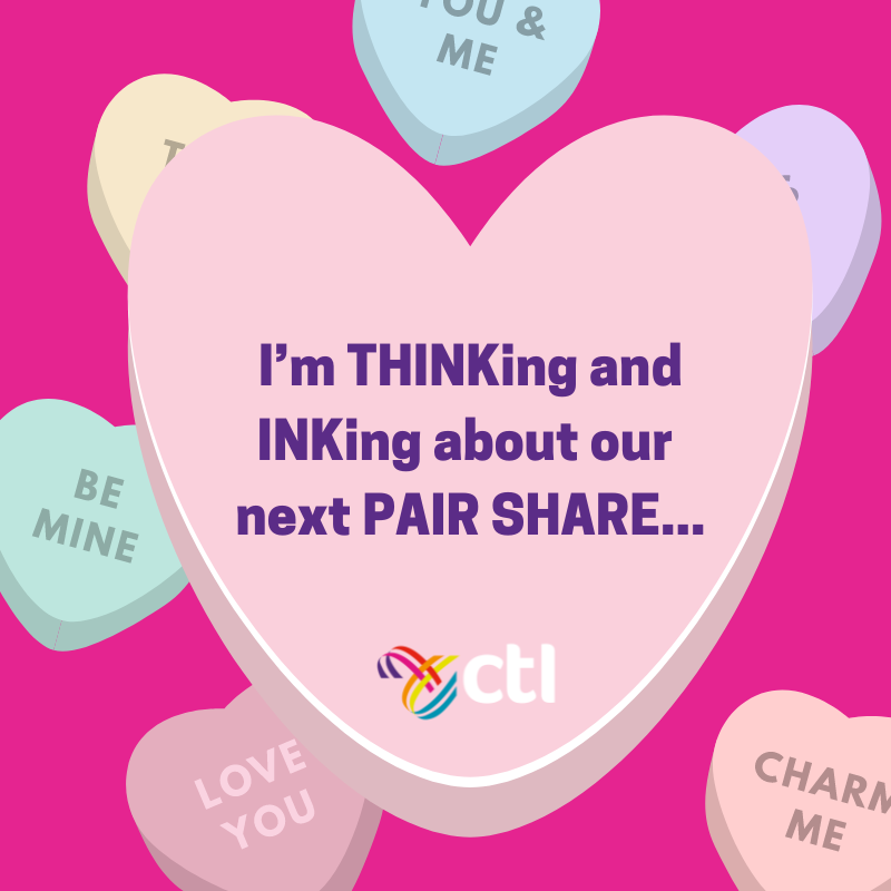 CTLonline's tweet photo. We LOVE helping teachers find the right literacy strategies. Happy Valentine's Day! #literacy #adlit #literacystrategies #contentliteracy https://t.co/avBKKUzEOr