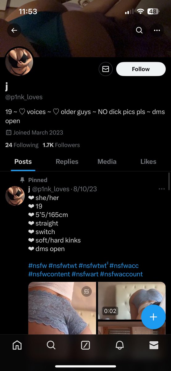 buyer_unknown's tweet photo. If your looking for a session go with @p1nk_loves  best content out here really worth it you won’t regret ✅✅ #seller #SellingContent #sellincontent #buying #buyingcontent #buying_content https://t.co/UzQQ9AVWWN