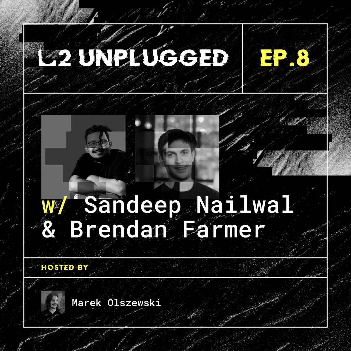 Celo's tweet photo. #L2Unplugged Epi. 8 is almost here! π β¨
@0xPolygon co-founders @bfarmer & @sandeepnailwal will join @Marek_ on Friday, 2/16 at 8am PT to discuss:
β π Polygon zkEVM
β βοΈ Type 1 Prover (released last week!)
β AggLayer & more!
β° Set a reminder!β
https://t.co/nZa3KYfDdk https://t.co/m5Dx82JP0L