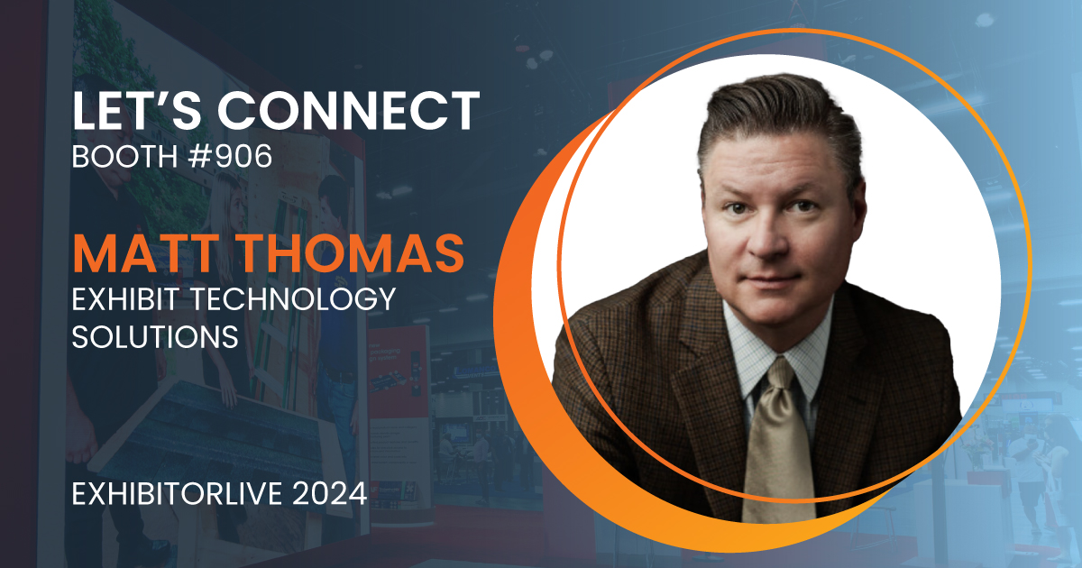 SmartSource's tweet image. What happens when you mix innovative tech with industry-leading experts? A recipe for next-level exhibiting!
Let’s discuss the perfect tech solutions for your next exhibit project at booth #906. #EventProfs #ExhibitTechnology #ExhibitorLIVE2024