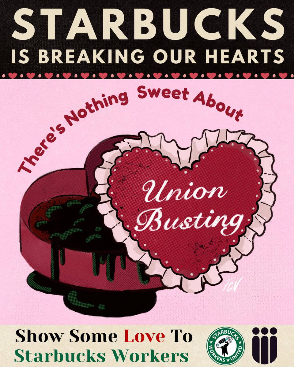 Starbucks Workers United tweet media