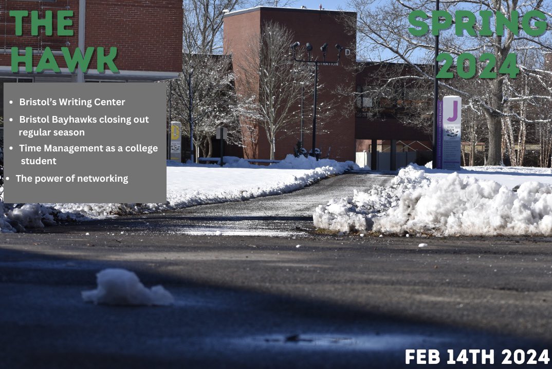 ⭐️ Check your inboxes because The HAWK’s first Spring 2024 newsletter is here! 

Read all about it on Bristolthehawk.com ⭐️