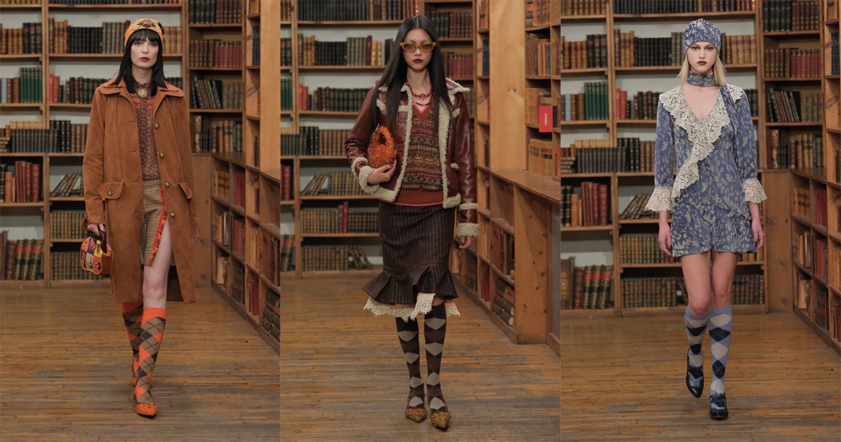 fashgonerogue's tweet photo. Anna Sui Fall 2024: A Tale of Mystery &amp; Style https://t.co/Vxt3oxqxFi https://t.co/EPJyJF4Qwm