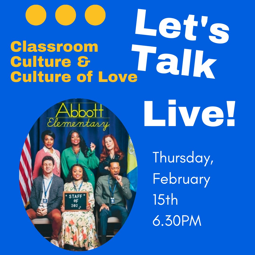 classroom culture tweet media