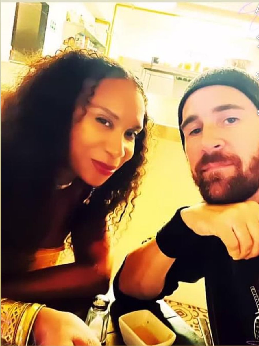 Happy Valentines to the woman that changed my life…Love you Scheherazade. #HappyValentines #wife