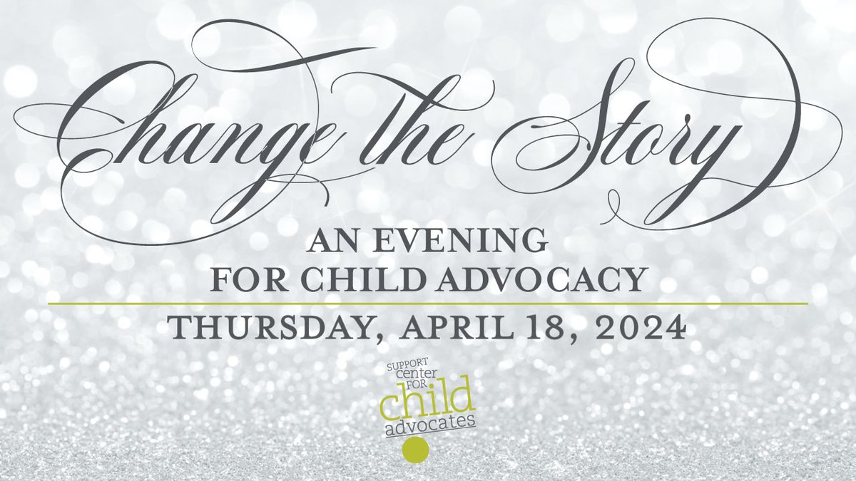 Join us on 4/18 at the Crystal Tea Room as we present the Judge Lois G. Forer Child Advocacy Award to The Kind Family, and we recognize all of our 2024 Distinguished Advocates. Click the link in our profile for  the full list of honorees, and for sponsor and ticket opportunities.