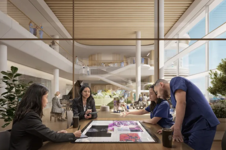Mayo Clinic’s Bold. Forward. Unbound. strategy in Rochester will transform spaces through flexible designs optimized to deliver next-generation care while preserving human connection. Read more: bit.ly/49yA31Q
