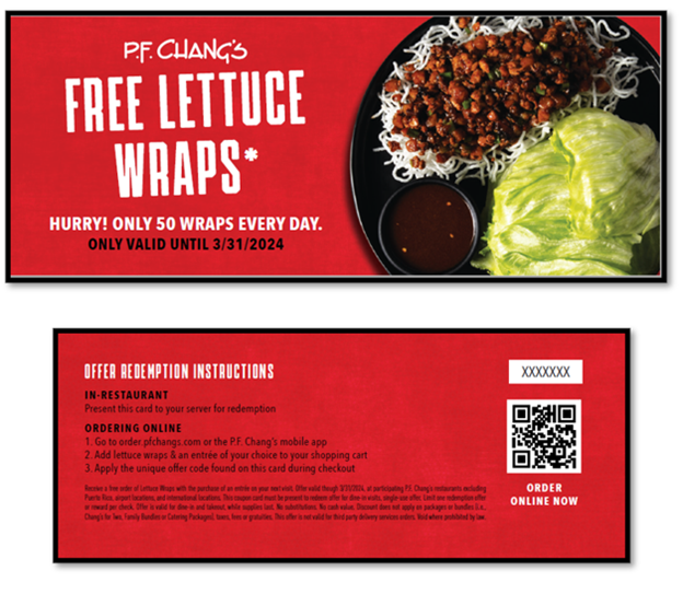 settlersridgePA's tweet photo. It's a good day for PF Chang's Lettuce Wraps! Hurry! Only 50 Every Day! Only Valid Until 3.31.24!! https://t.co/9PZvQYTdmO