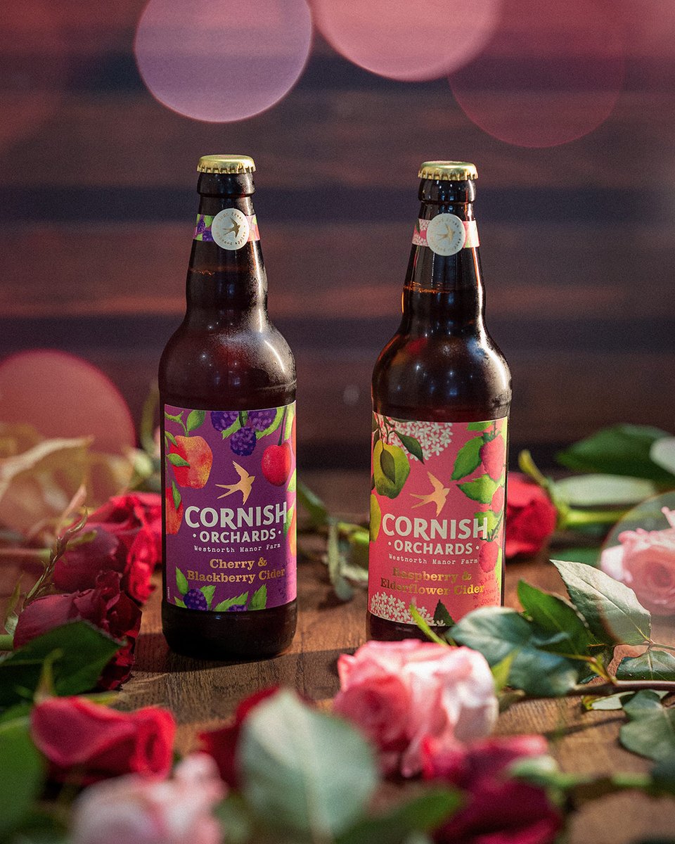 Don't they just make the sweetest couple? 🥰🥂

We blend natural fruit with dessert apples, hand-picked for their flavour, to make every sip special this #ValentinesDay.

#Valentines #locallypressedcider #drinkresponsibly
