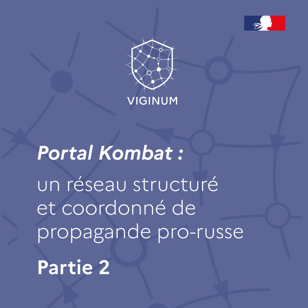 #VIGINUM actualise son rapport publié le 12 février 2024 et caractérise l’implication de TigerWeb, une entreprise russe domiciliée en Crimée, dans la création et l’administration des sites du réseau « Portal Kombat » ➡ sgdsn.gouv.fr/publications/p…