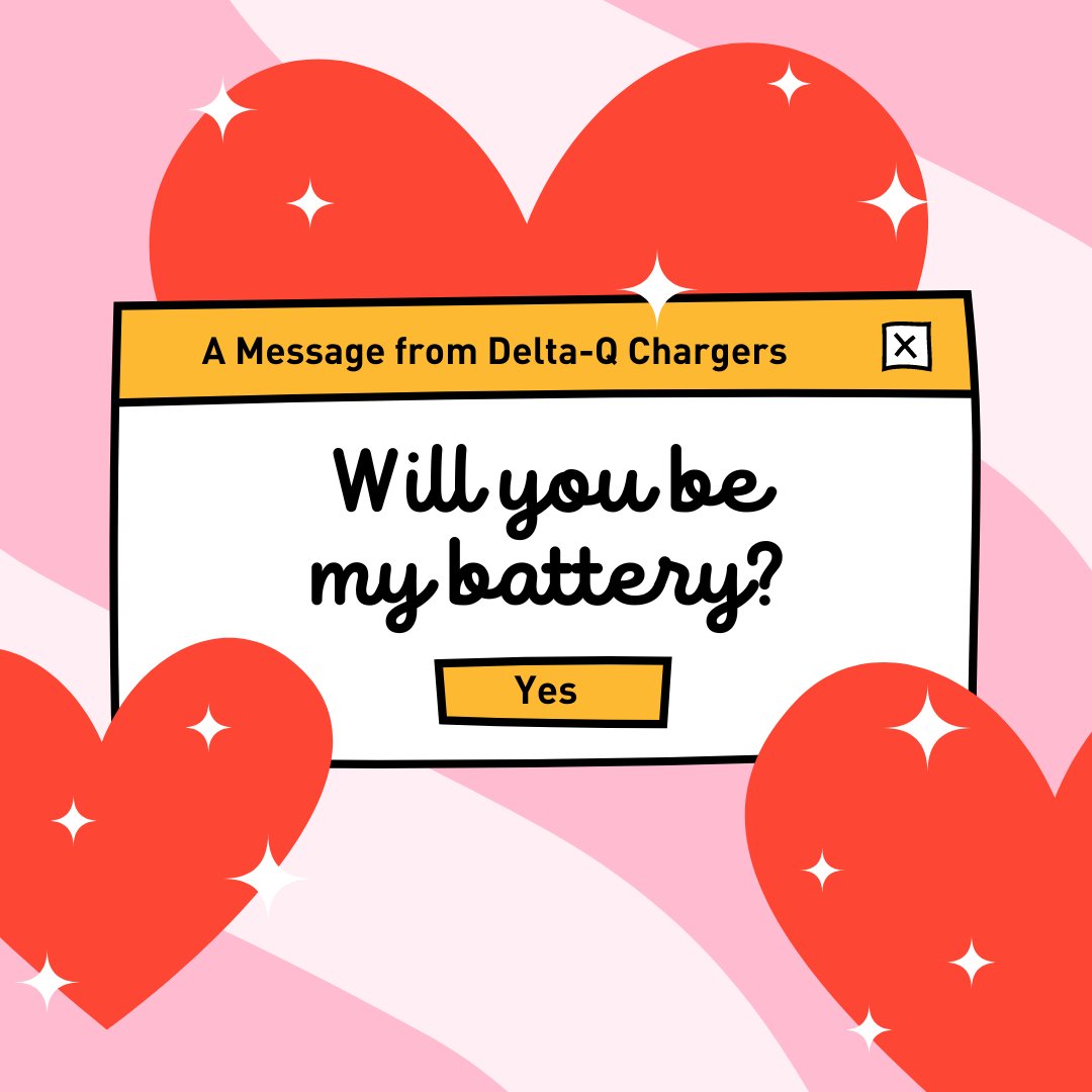 DeltaQTech's tweet image. Happy Valentine&apos;s Day to all our incredible Charged by Delta-Q program partners!
Learn more about the program by checking out this link  hubs.ly/Q02l51KN0.