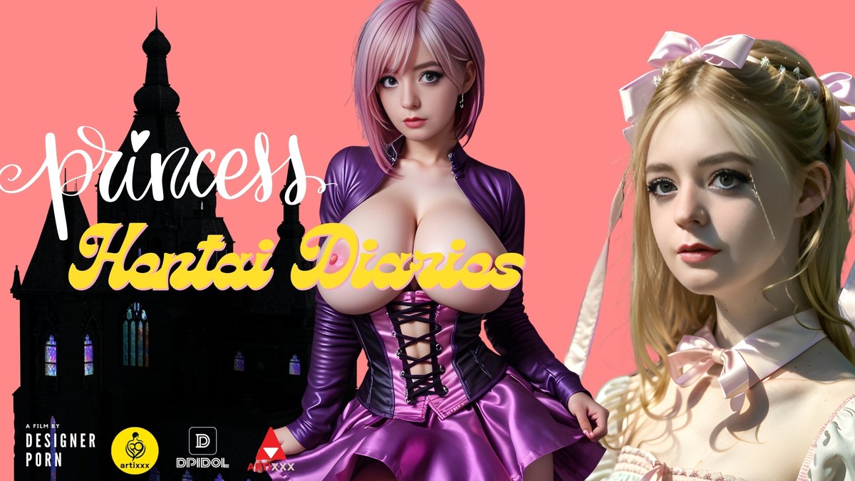 Have you seen our timeless classic, 'Princess H e n t a i  Diaries' yet? You could think of it like an obedient Belle Delphine. #rose #vday24