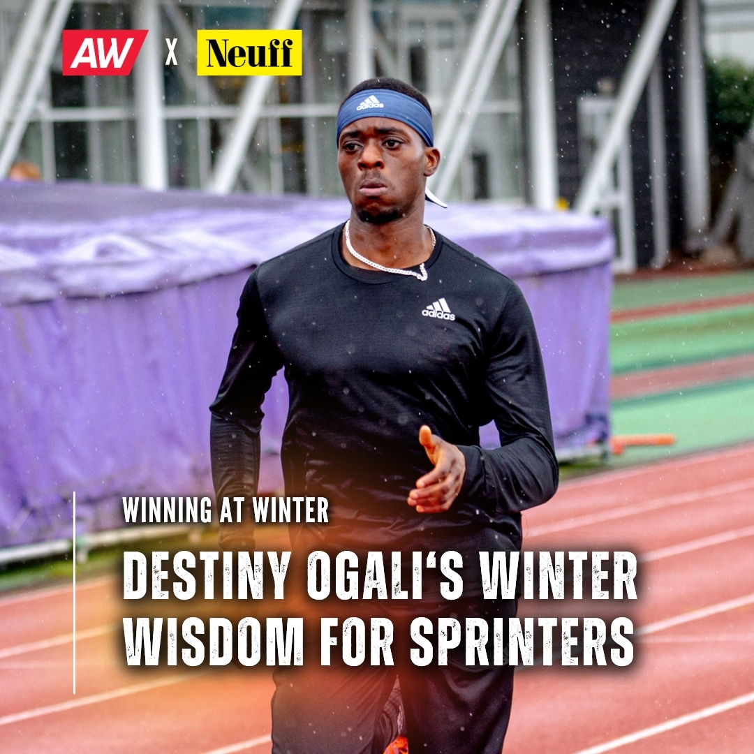 Sprint with confidence for the rest of this winter with Destiny Ogali's latest blog! ✍️

Whether it's building endurance in the cold or increasing your speed at home, there is plenty to read and learn more about in this piece! 👇

bit.ly/WinningAtWinter

#Neuff #DestinyOgali