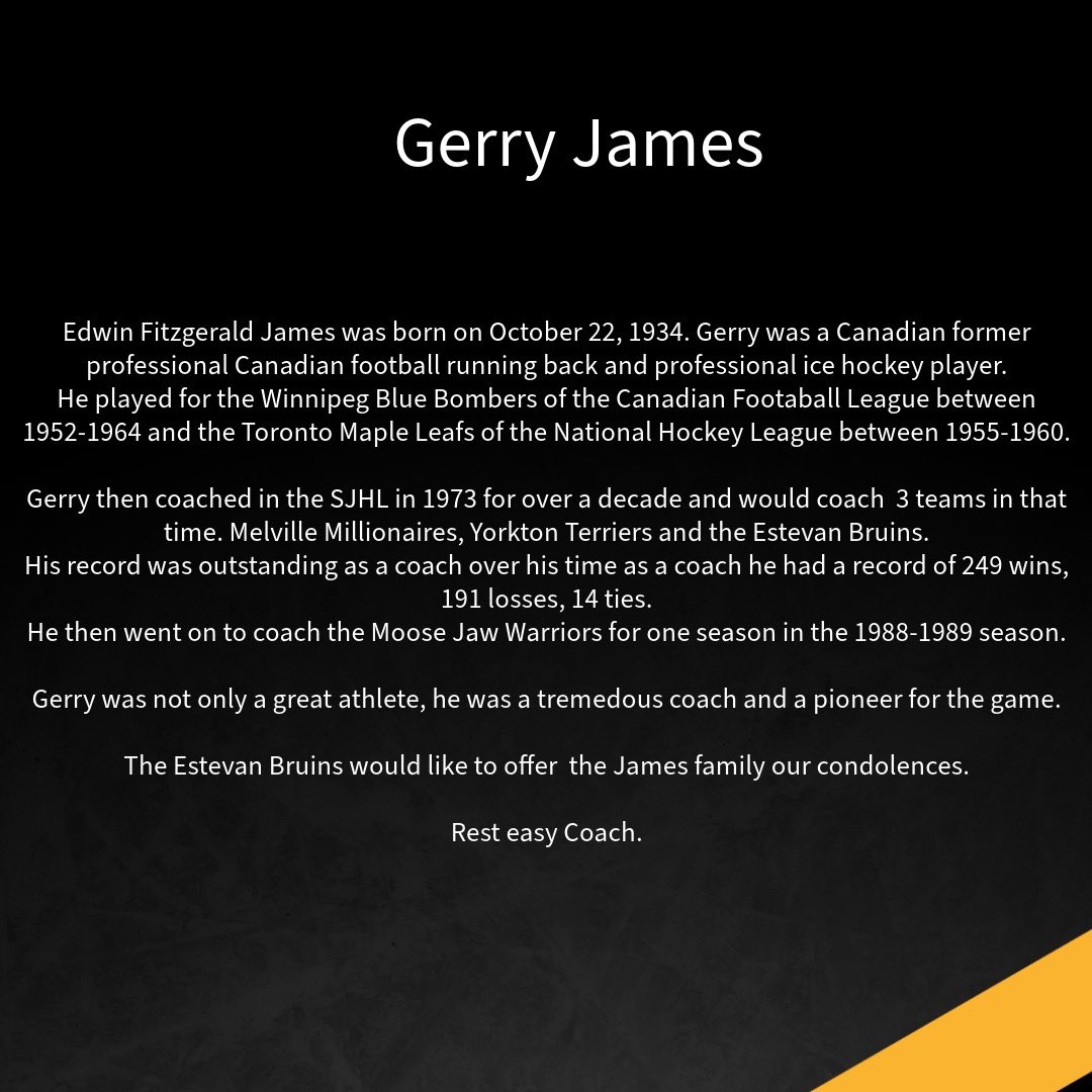 Eagle Sky Estevan Bruins tweet media