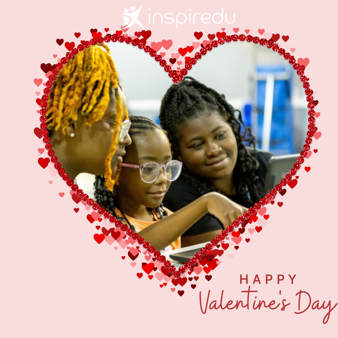 Open your heart on Valentine’s Day to families and learners in the community who need access! There are several ways you can help with Inspiredu. Learn more about how you can share the love today. Go to iuatl.org/donate
