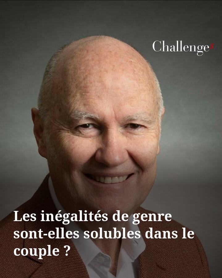 Challenges's tweet photo. Pour Antoine de Gabrielli, auteur de "S'émanciper à deux", de nouveaux modèles sont à inventer : l’échange de charge mentale à un certain moment de l’existence, la possibilité de devenir père au foyer, l’entrepreneuriat à deux…
➡️ https://t.co/ZMRl9qrQf0 https://t.co/mrJXHPX7jr