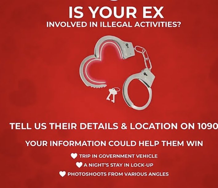 Starkville_PD's tweet photo. Just in case you want to go the non traditional Valentine’s Day route!! https://t.co/VHsQxdodC3