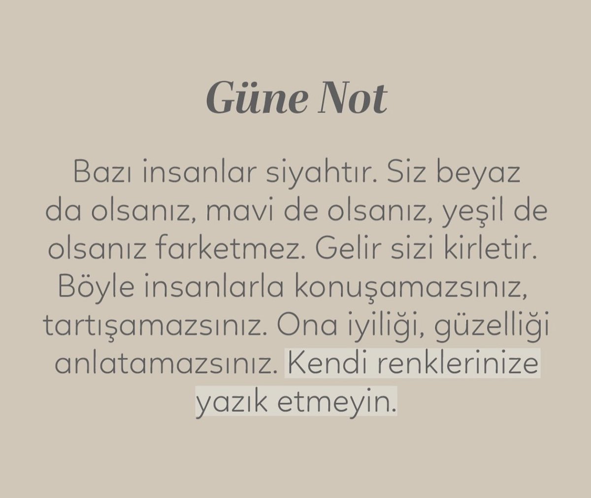 AtikeBaksi's tweet photo. Zaten sizin renginizi/parlamanızı hazmedemedikleri için sizi kirletmek/ışığınızı söndürmek isterler.. https://t.co/ryoDC313G6