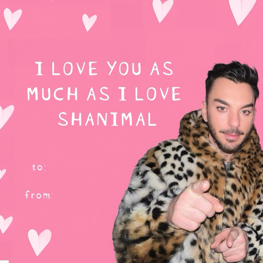 Send this to the special Echelon in your life 🖤👀

Happy Valentine’s Day from MARS, XO
