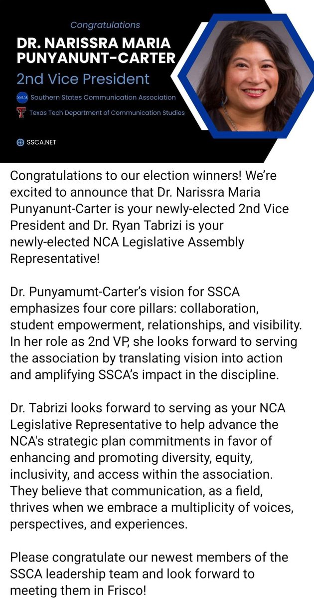 Dr. Narissra Carter (@drcarterttu) on Twitter photo 