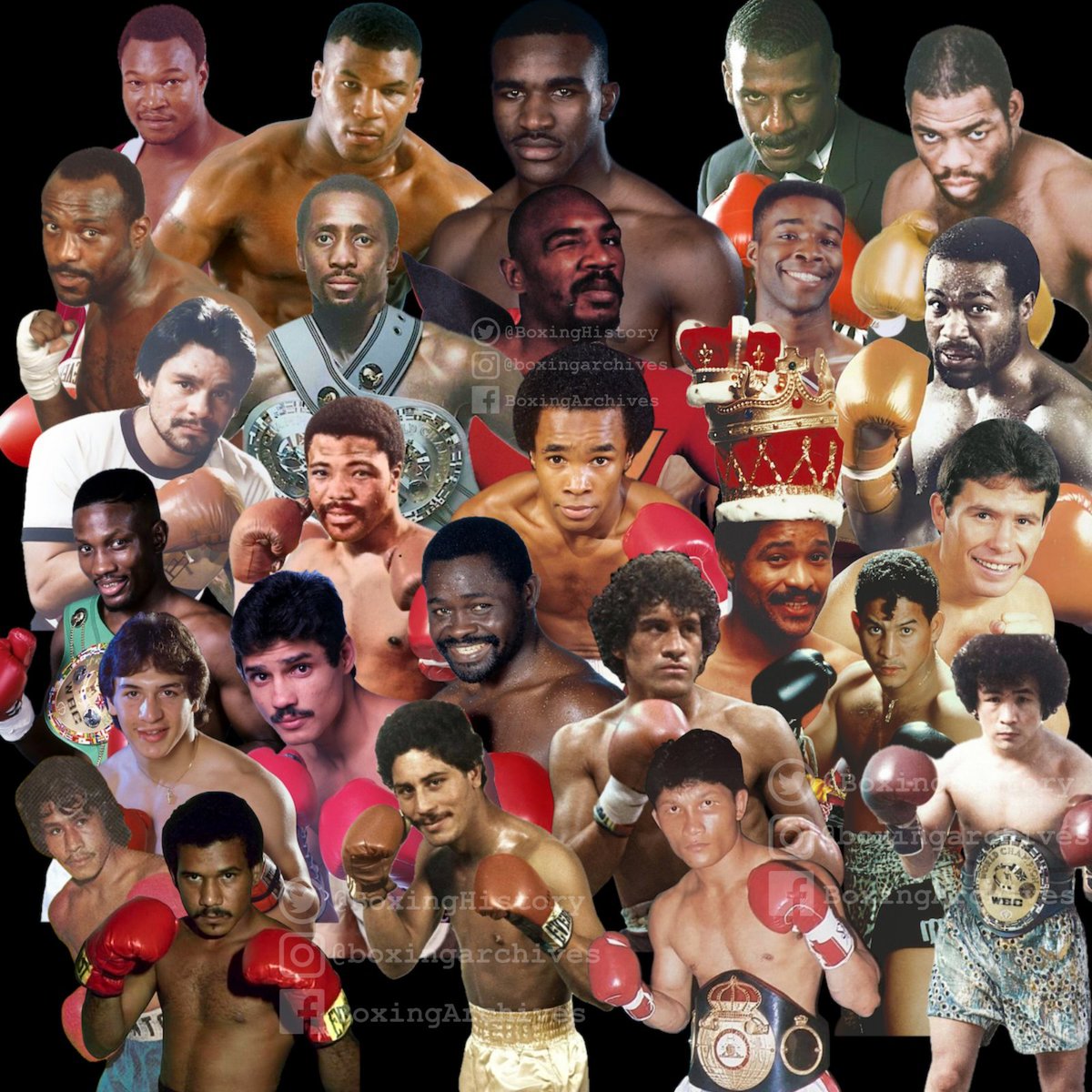 When they ask why you loved 1980s boxing, show them this.