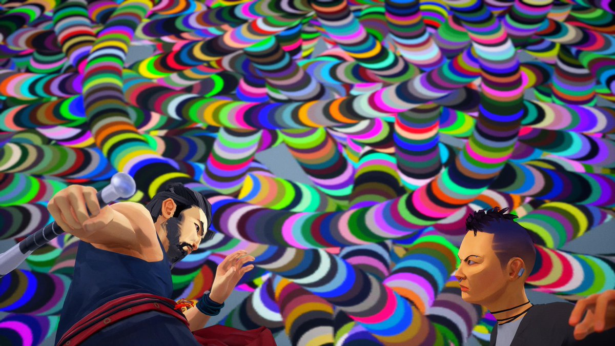 heavenlydemon94's tweet photo. "Seurat"
Games: #Sifu; #Stray; #Bound; #Chicory #TheCapturedCollective #TCCPatterns #VirtualPhotography #PhotoMode #VPGamers #Gaming #patterns https://t.co/W3VR9cy7OF