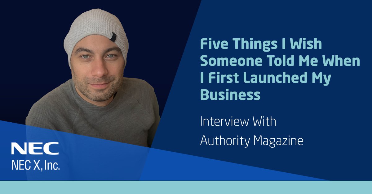 NEC X, Inc. tweet media