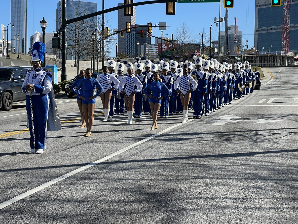 We were truly honored to be apart of the Black Music and Entertainment Walk Of Fame Honoring Usher Raymond. The BTW Marching 100 and Bad To The Bone Dance Team did an awesome job!!@BTWWillWade <a href="/APSWashington/">Booker T. Washington High School</a> <a href="/apsupdate/">ATL Public Schools</a> <a href="/SeanFreemanAPS/">Sean Freeman, APS</a>