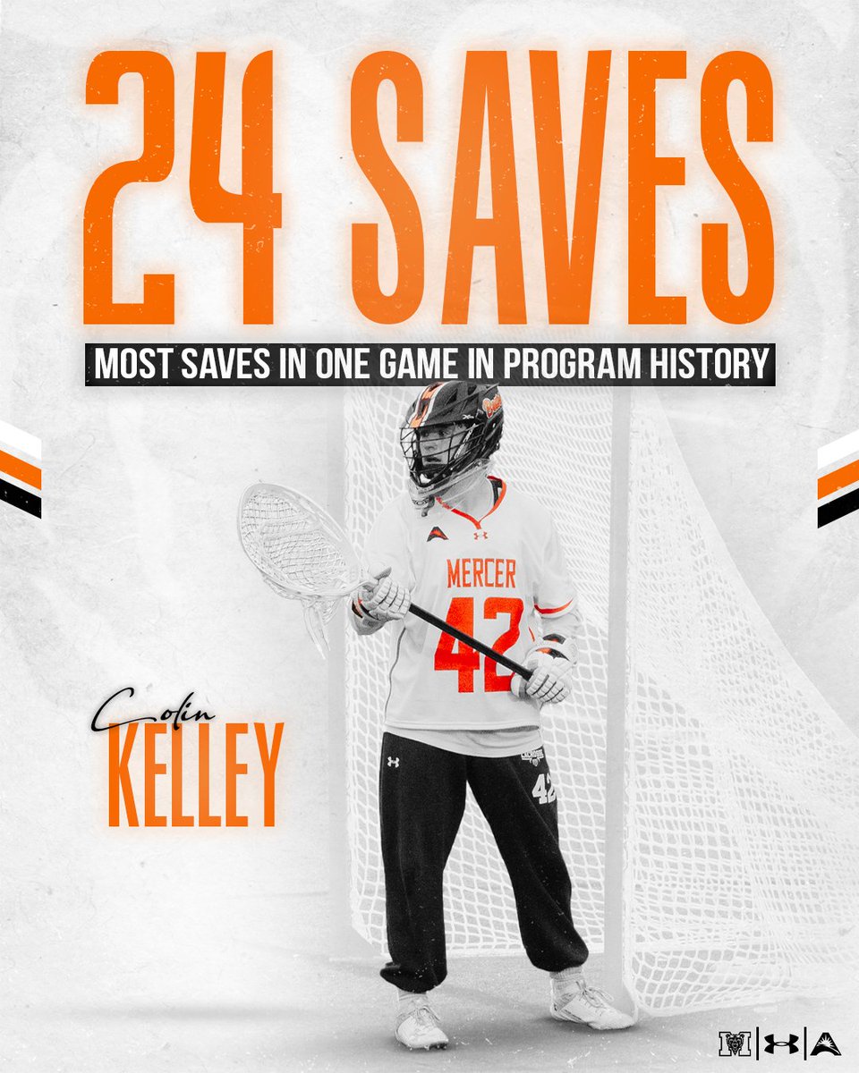🚨𝙍𝙀𝘾𝙊𝙍𝘿 𝘽𝙍𝙀𝘼𝙆𝙀𝙍🚨

Colin Kelley sets a new program record of 𝟐𝟒 saves in a game

#RoarTogether | #Good