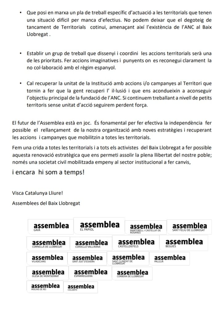 ANC Baix Llobregat 🧭 tweet media