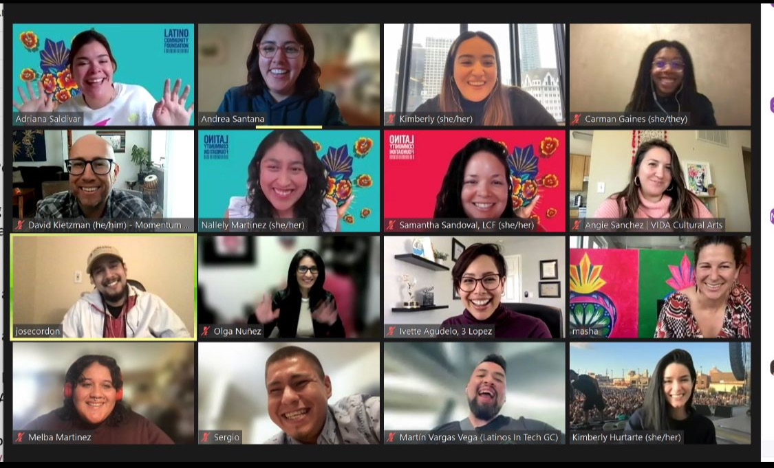 LatinoCommFdn's tweet image. One year ago this Valentine’s Day, we unveiled #PoderArte, our $2 million grants initiative to fuel civic engagement and social change through arts and culture! 💖

Mil gracias to all the talented artists who bring beauty and social change to our lives by creating art! 🎨