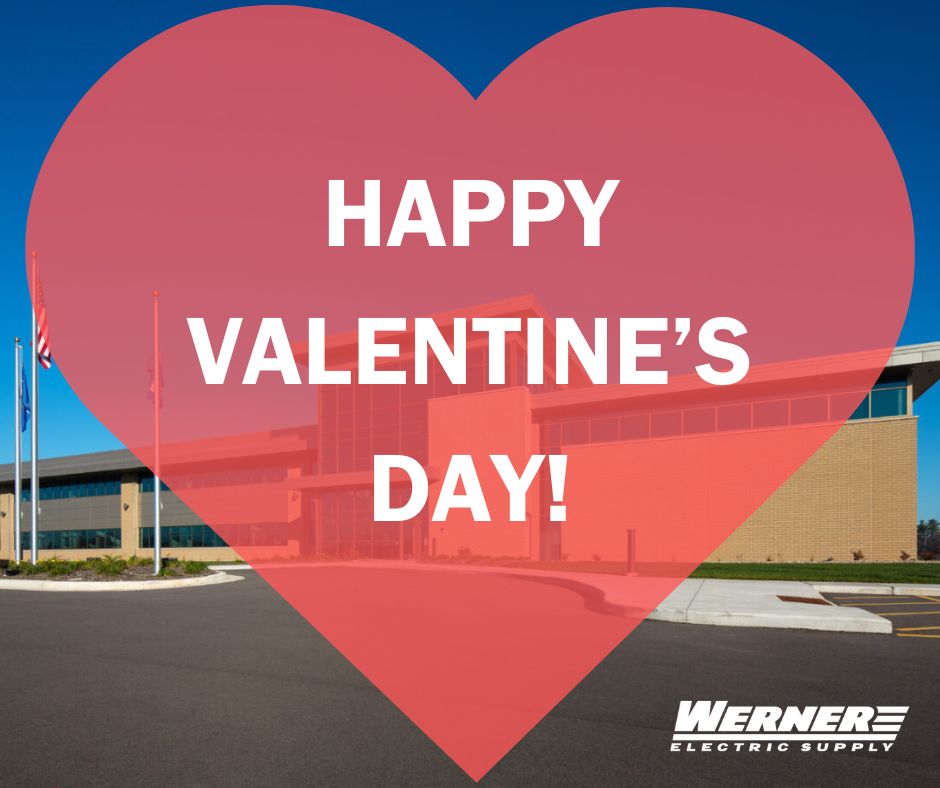 What did the power outlet say to the plug? 'You electrify my life!' Happy Valentine's Day! #ValentinesDay