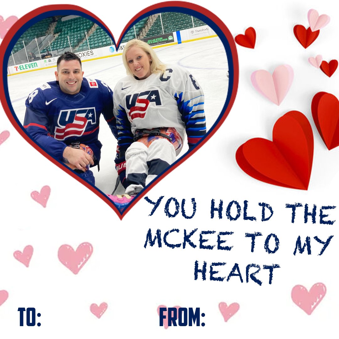 usahockey's tweet photo. Our flag has red,
It also has blue,
Hey hockey fam, we ❤️ U https://t.co/pxGm3W53hd