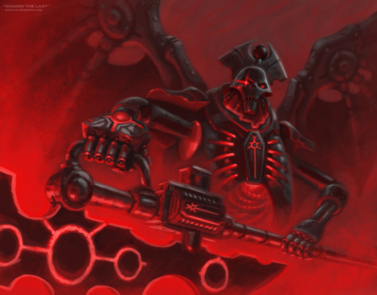 ultrakints_art's tweet photo. Kharsh/Kahresh the Last.Β
Overlord and last true noble of the Edearakh Dynasty
#warhammer #warhammer40k #warhammerfanart #warhammercommunity #paintingwarhammer #necrons #spacemarines #40k #warhammerart #40kcommunity #necron #grimdark #spacemarine #Ahhotekh #overlord https://t.co/nHby8x8Uoz